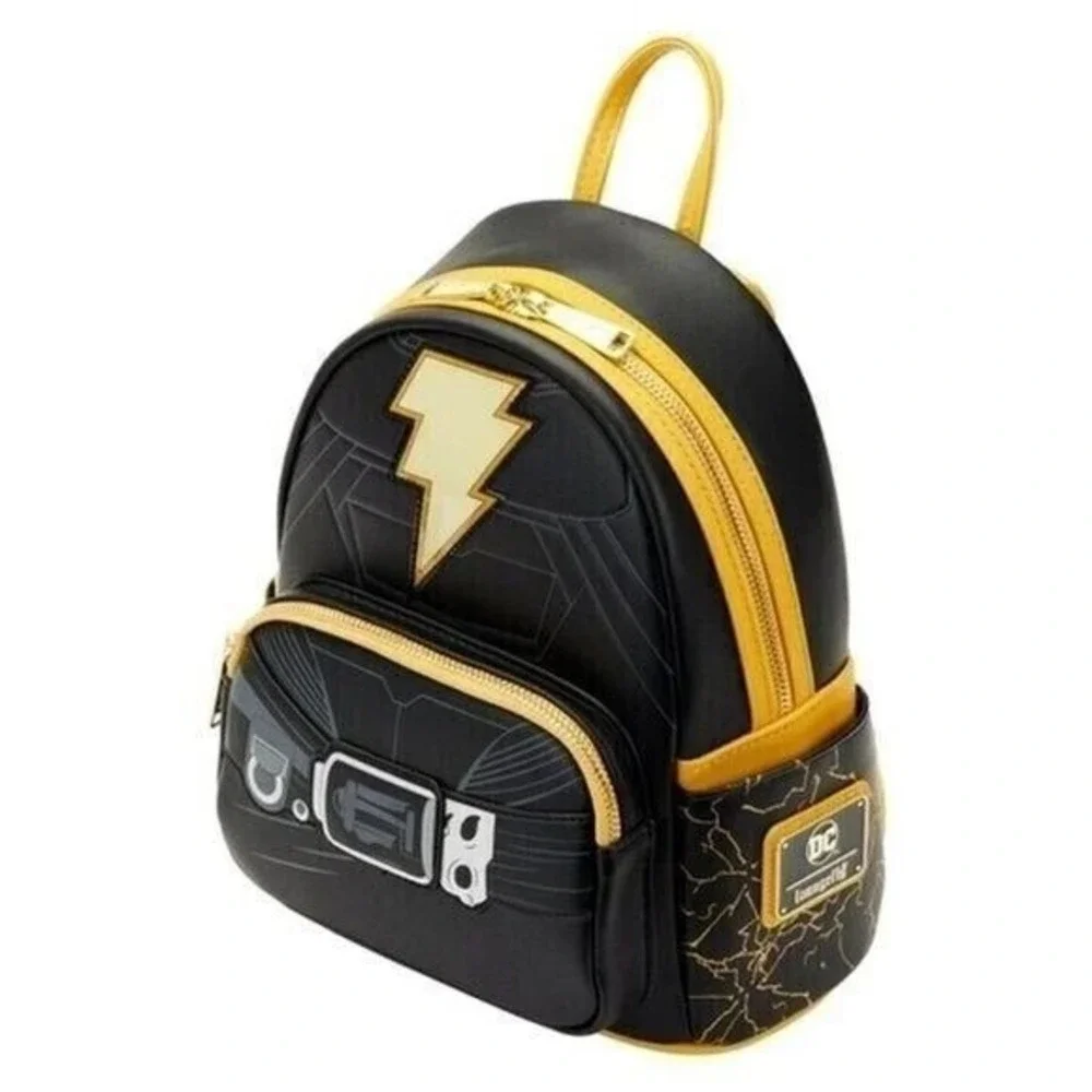 Loungefly DC Comics Black Adam‎ Light Up Cosplay Mini Backpack